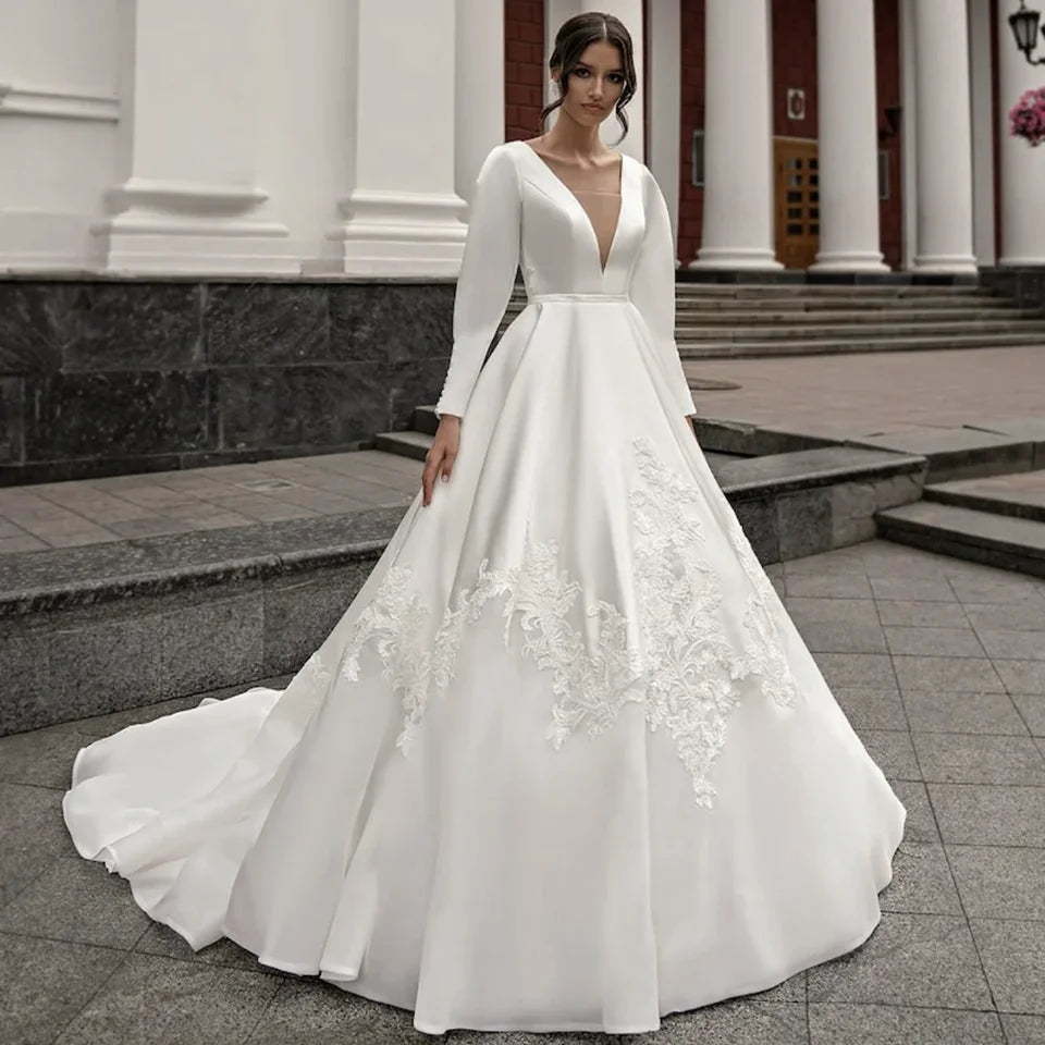 Elegant Bridal Gown