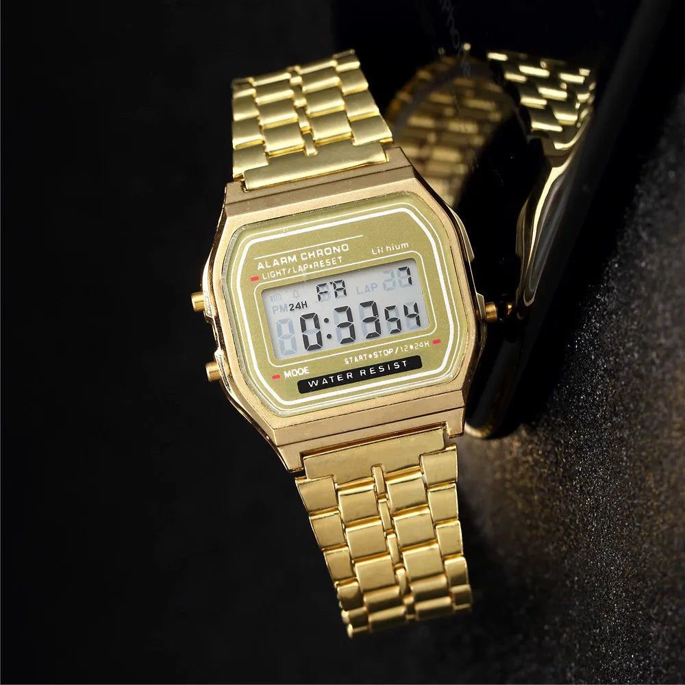 Elegant Digital Watch