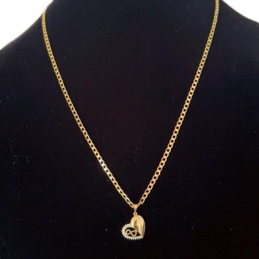 Chain Pendant with Zircon Stone for Women'S Fashion