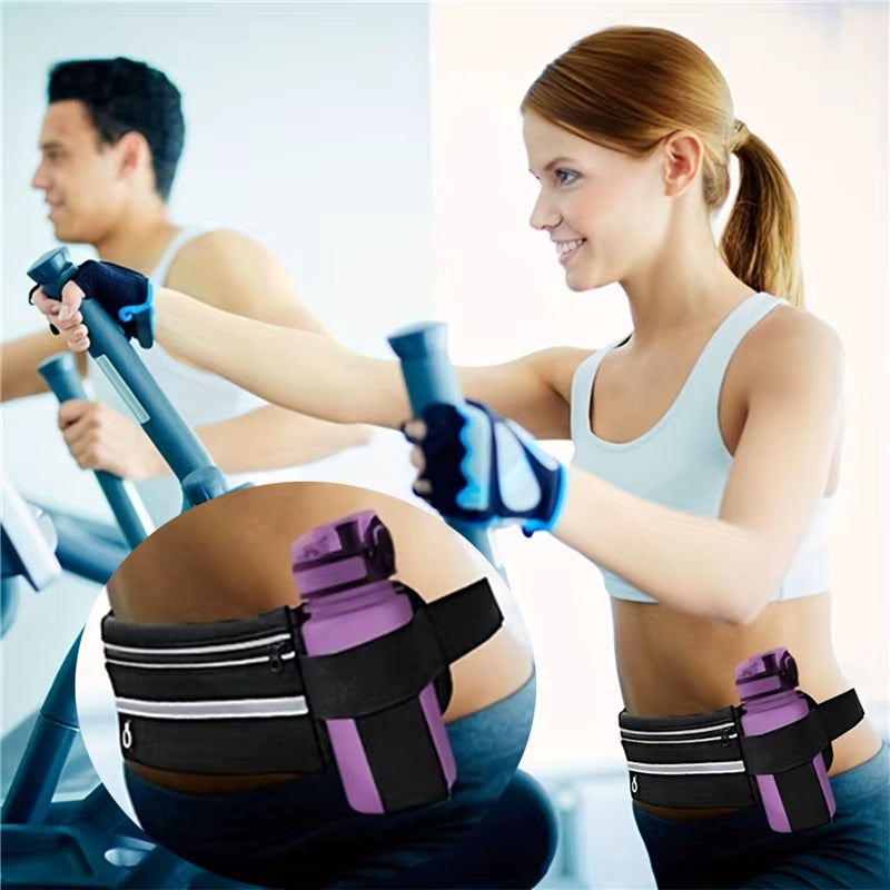 Ultra-Comfortable Sport Running Waist Bag - Adjustable Fanny Pack for Men & Women, Perfect for Gym, Cycling & Outdoor Activities