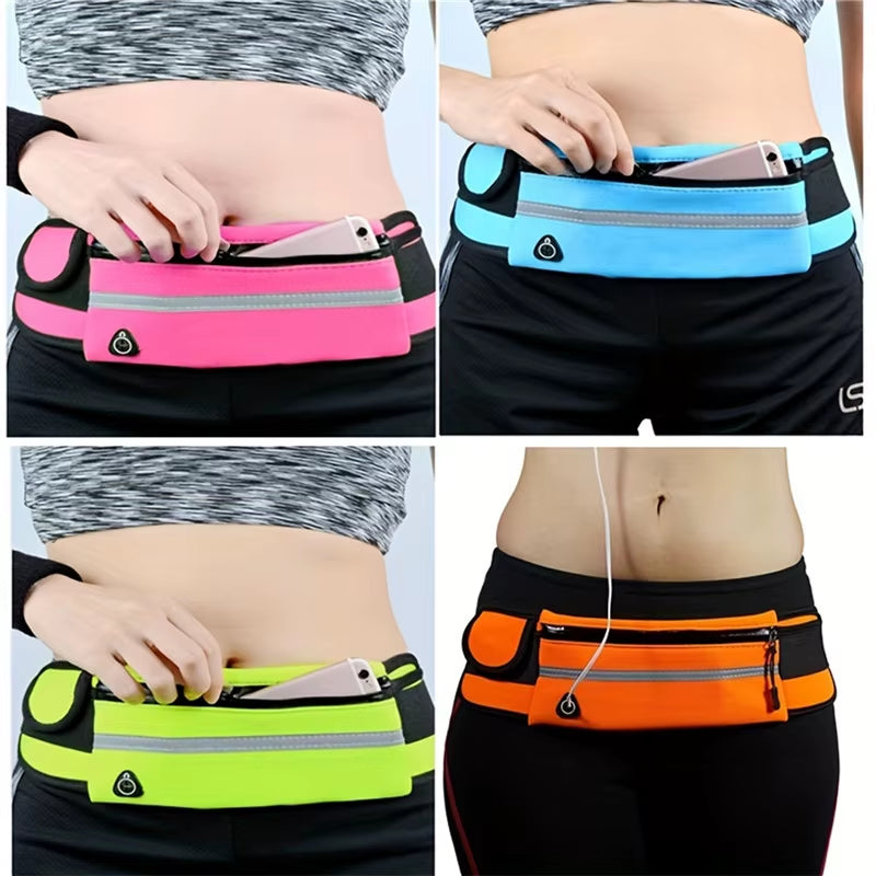 Ultra-Comfortable Sport Running Waist Bag - Adjustable Fanny Pack for Men & Women, Perfect for Gym, Cycling & Outdoor Activities