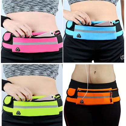 Ultra-Comfortable Sport Running Waist Bag - Adjustable Fanny Pack for Men & Women, Perfect for Gym, Cycling & Outdoor Activities