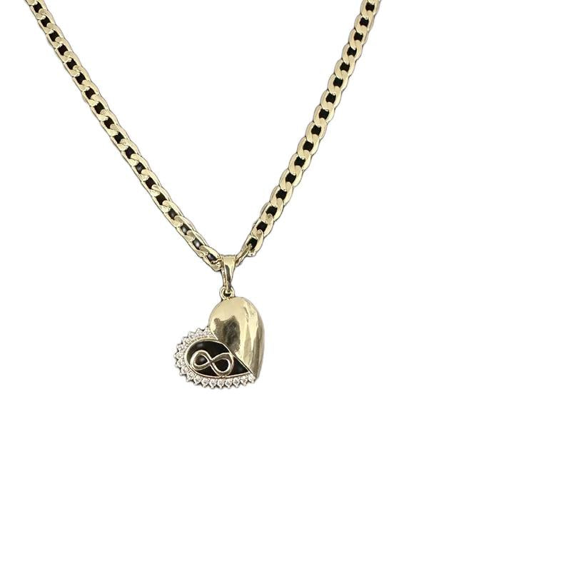 Chain Pendant with Zircon Stone for Women'S Fashion