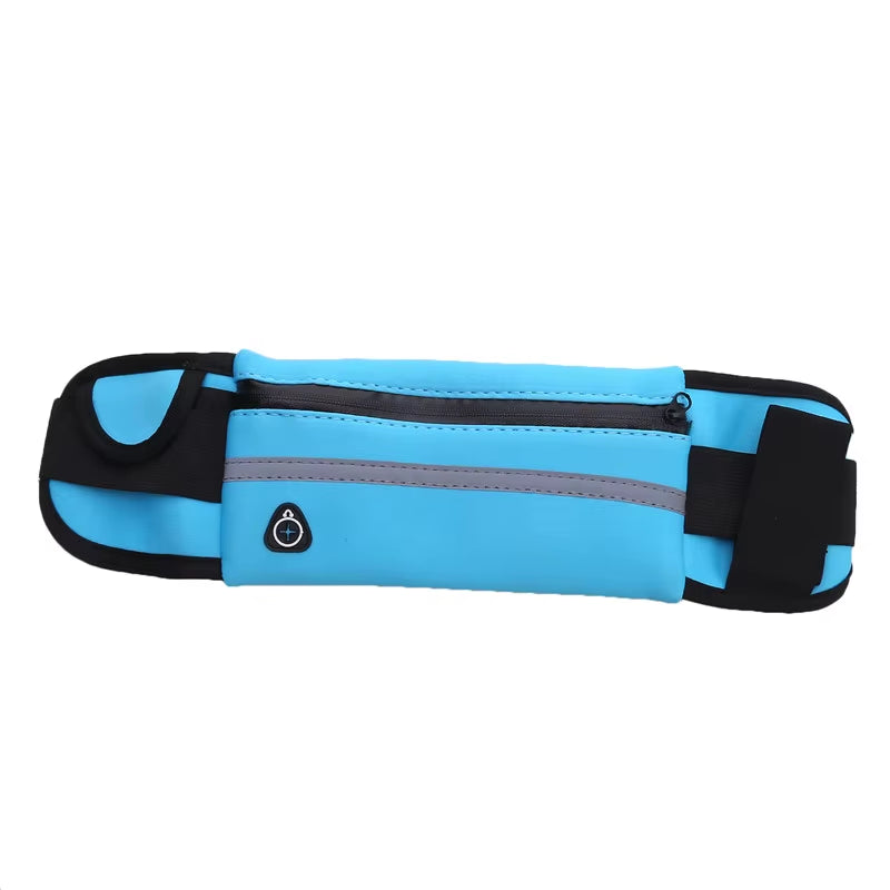 Ultra-Comfortable Sport Running Waist Bag - Adjustable Fanny Pack for Men & Women, Perfect for Gym, Cycling & Outdoor Activities
