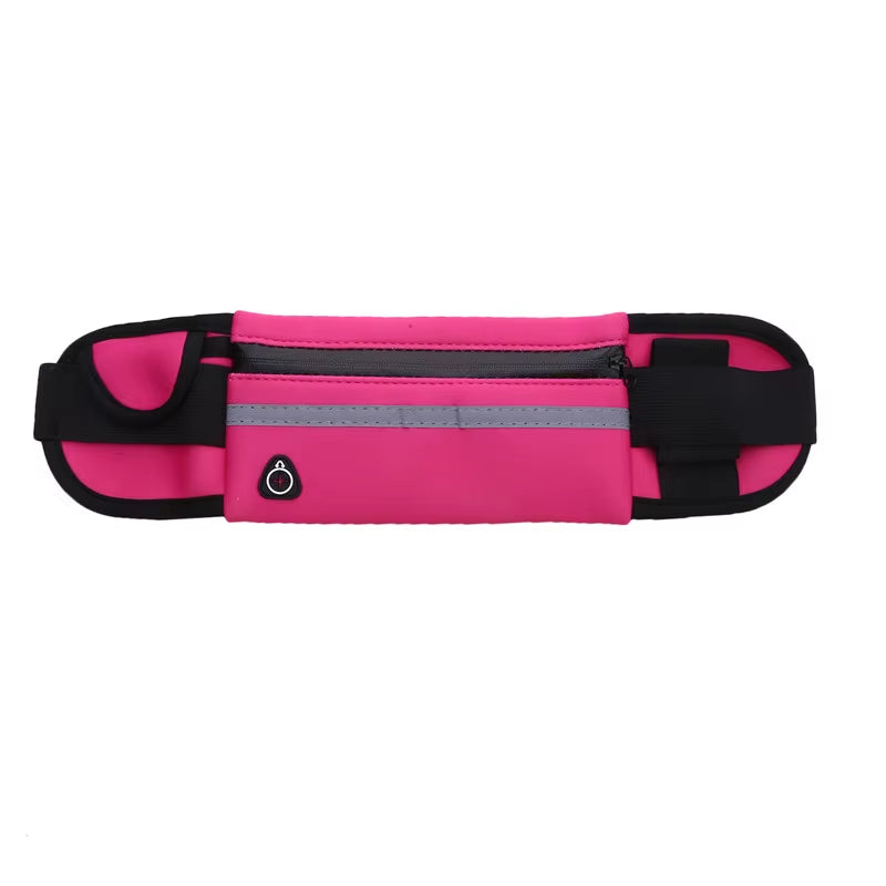 Ultra-Comfortable Sport Running Waist Bag - Adjustable Fanny Pack for Men & Women, Perfect for Gym, Cycling & Outdoor Activities