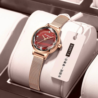 POEDAGAR Bracelet Watch