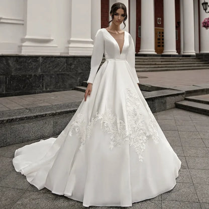 Elegant Bridal Gown