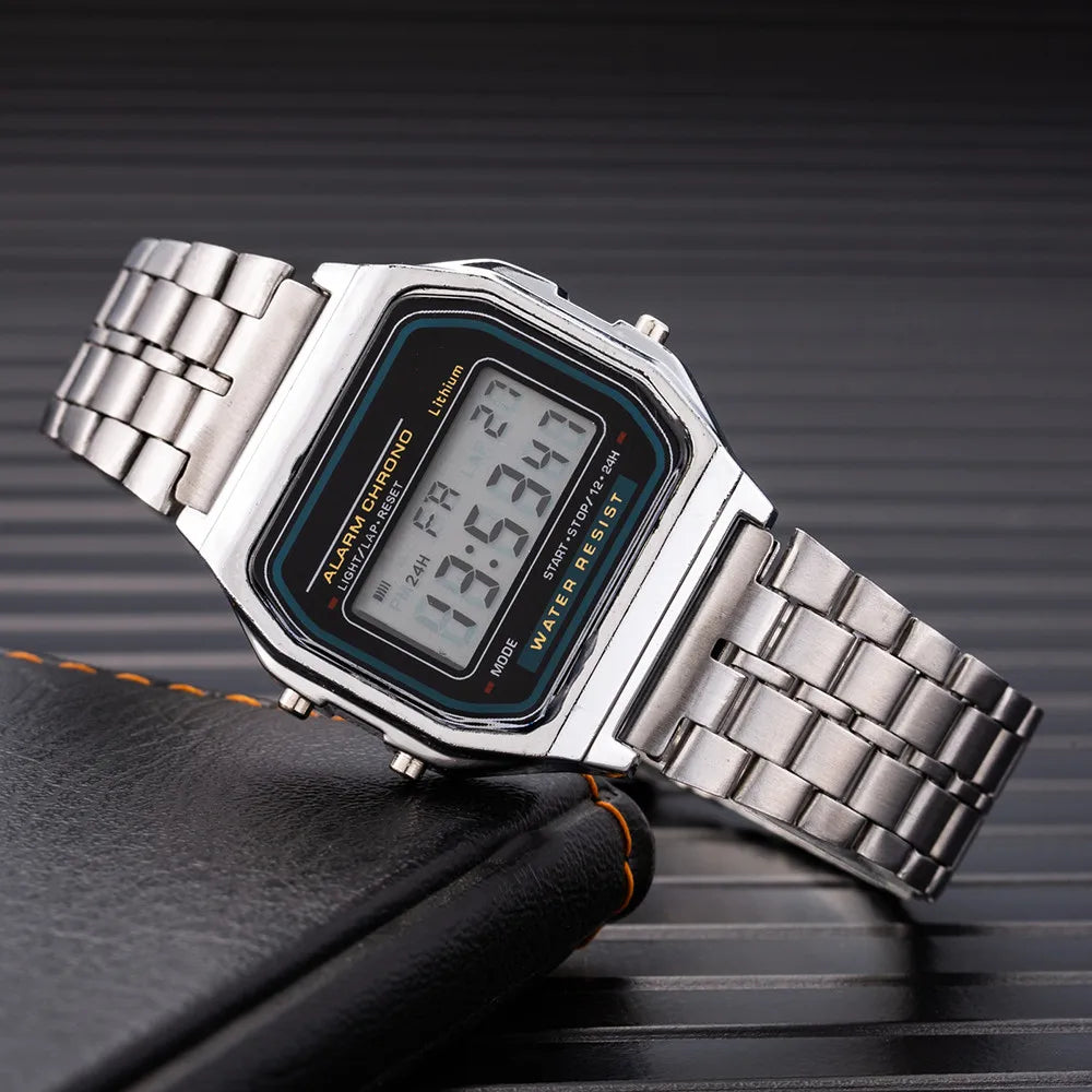 Elegant Digital Watch