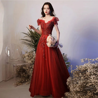 Sparkling Bridesmaid Dress