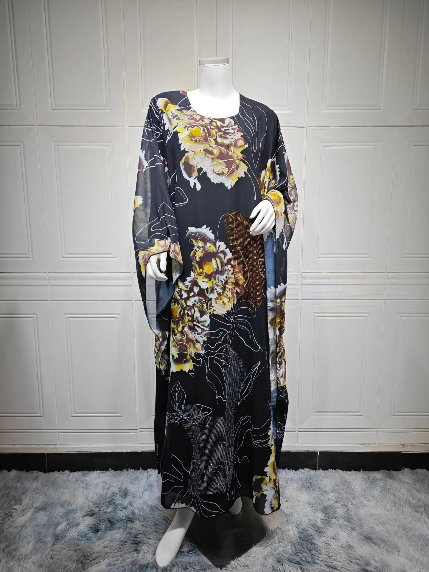 Chiffon Abaya