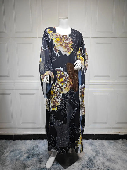 Chiffon Abaya