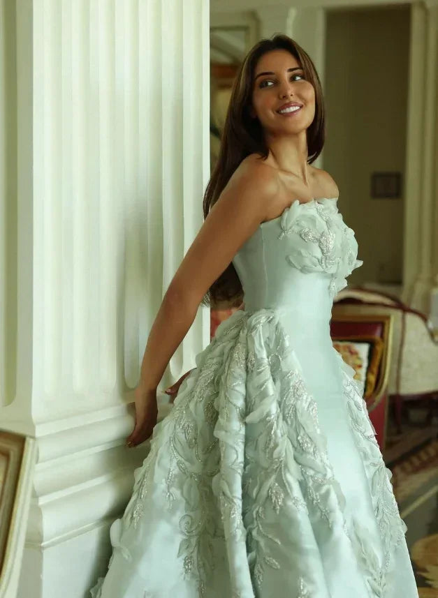 Shimmering Formal Gown