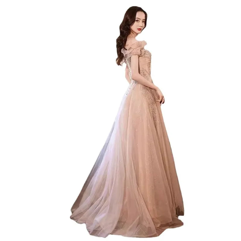 Sparkling Bridesmaid Dress