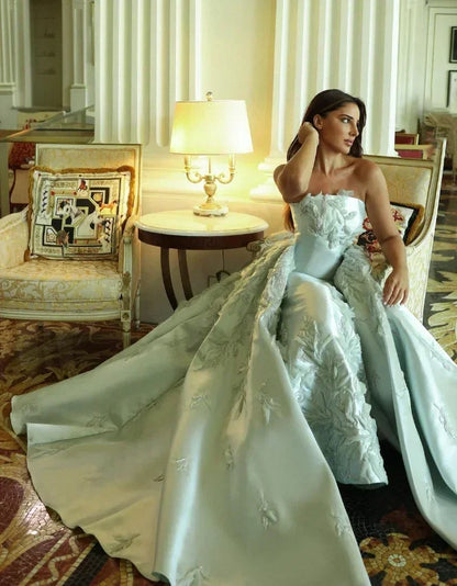 Shimmering Formal Gown