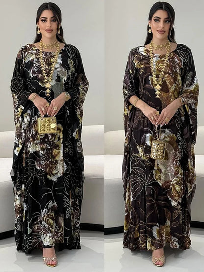 Chiffon Abaya