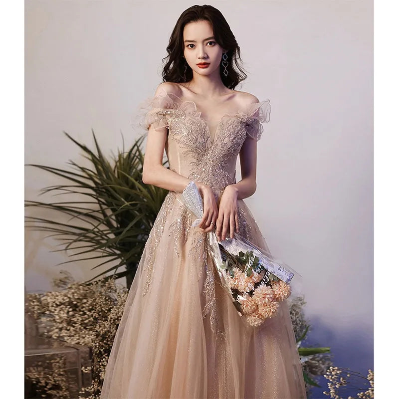 Sparkling Bridesmaid Dress