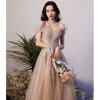 Sparkling Bridesmaid Dress