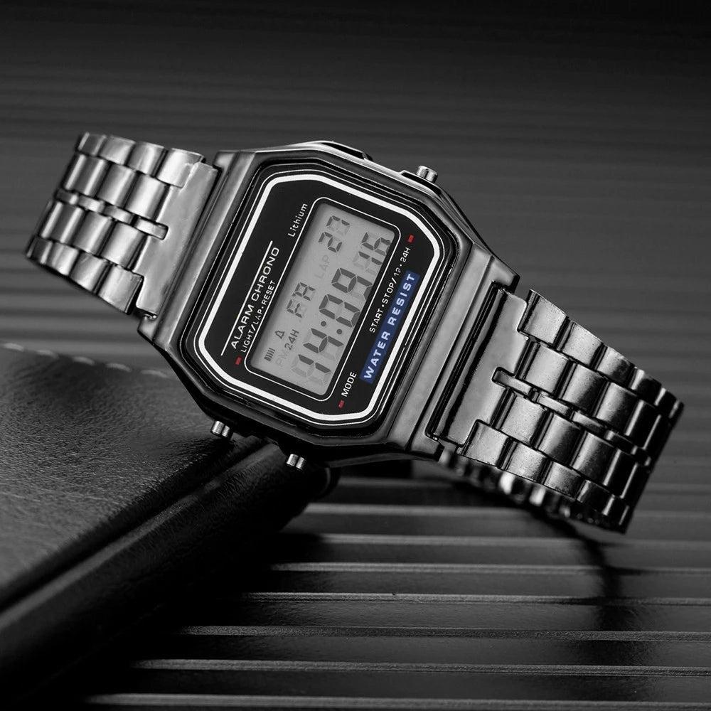 Elegant Digital Watch