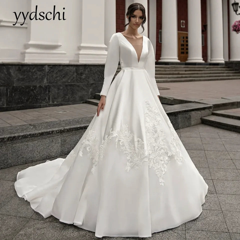 Elegant Bridal Gown