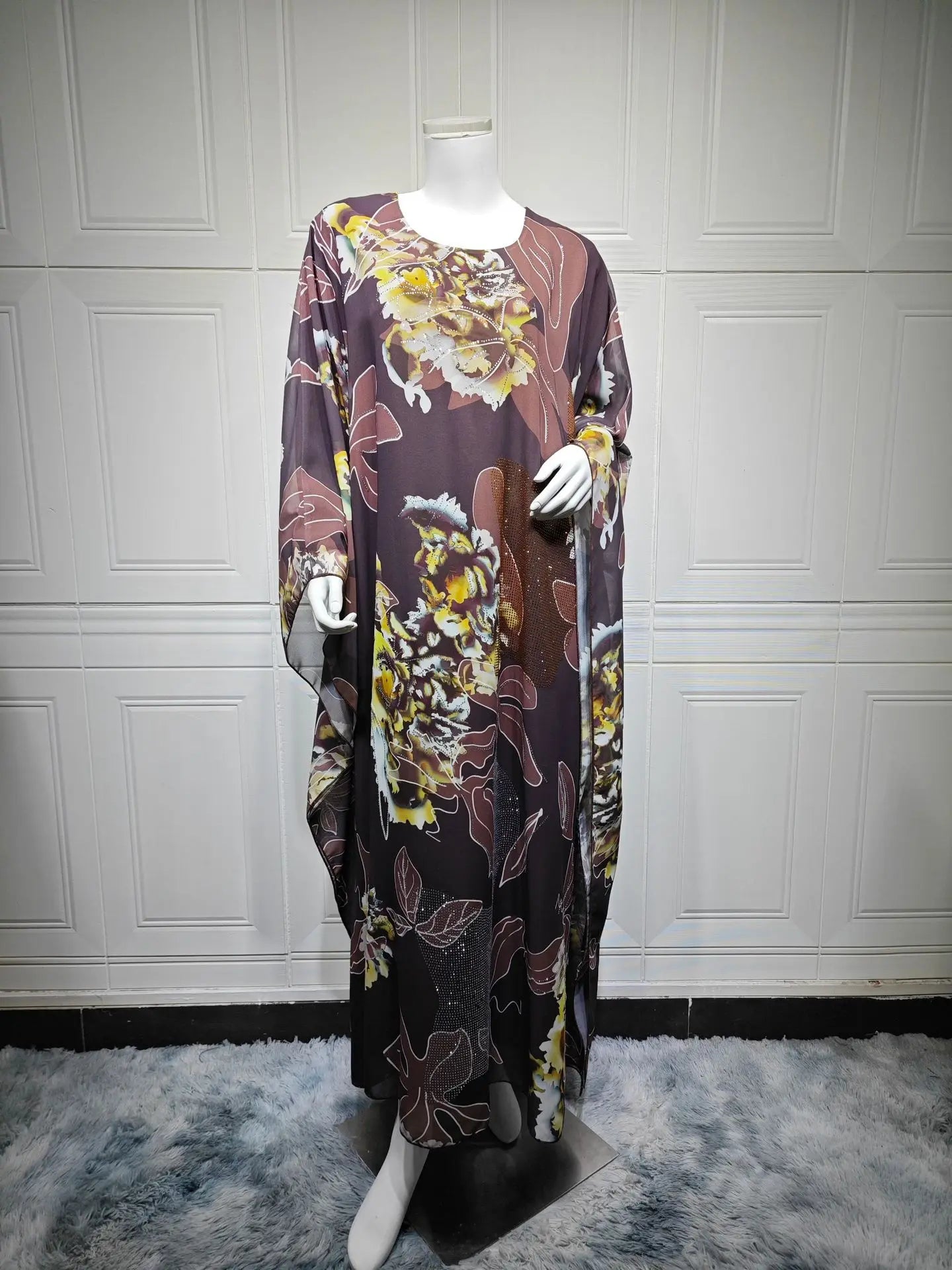 Chiffon Abaya
