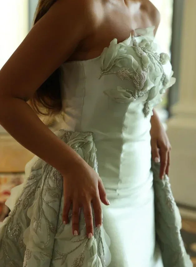 Shimmering Formal Gown