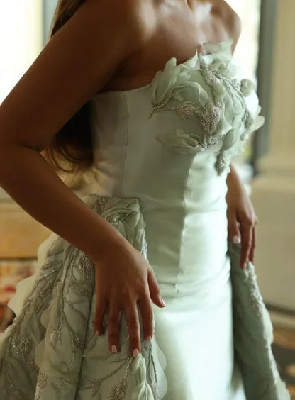 Shimmering Formal Gown