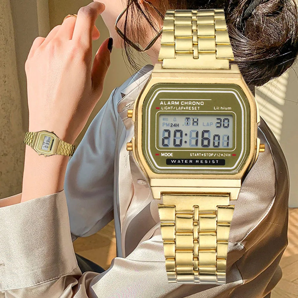 Elegant Digital Watch