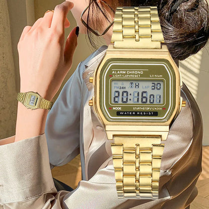 Elegant Digital Watch