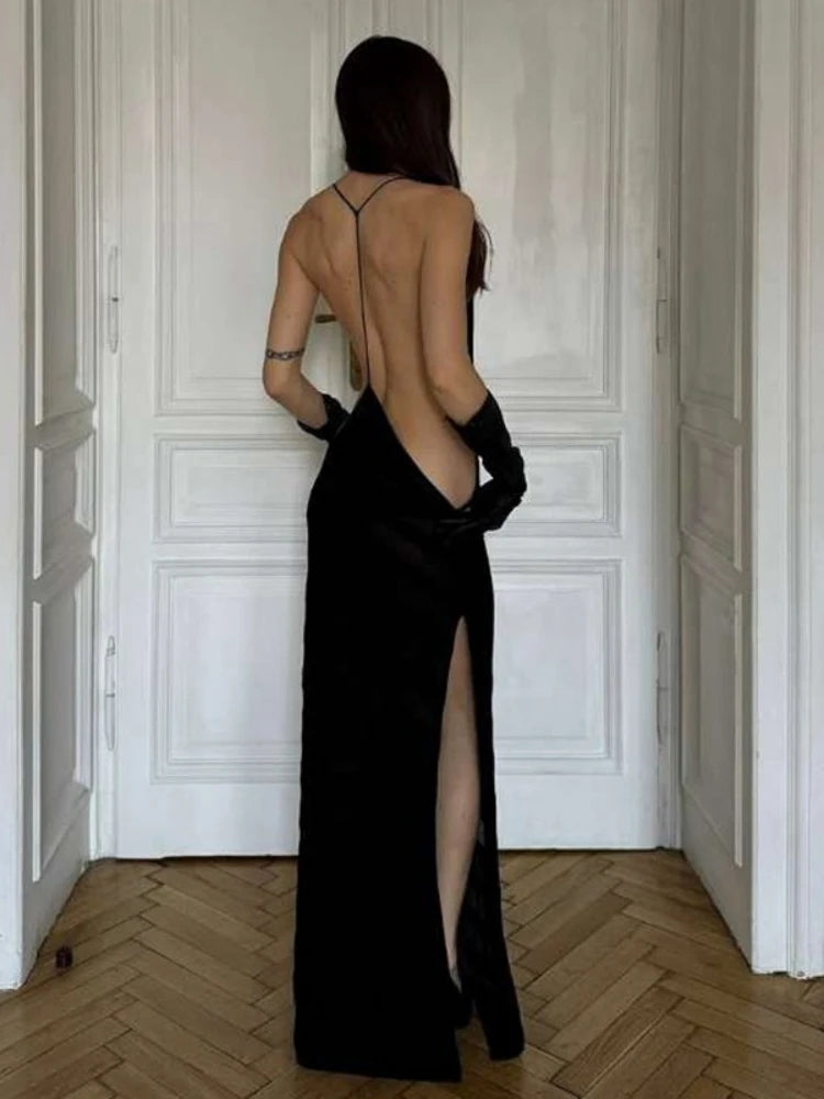 Backless Club Dress