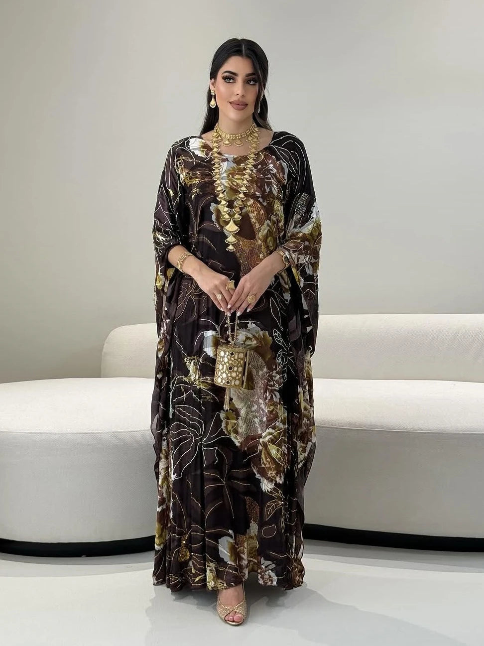Chiffon Abaya