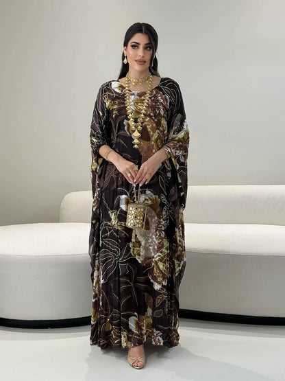 Chiffon Abaya