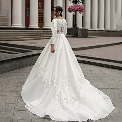 Elegant Bridal Gown