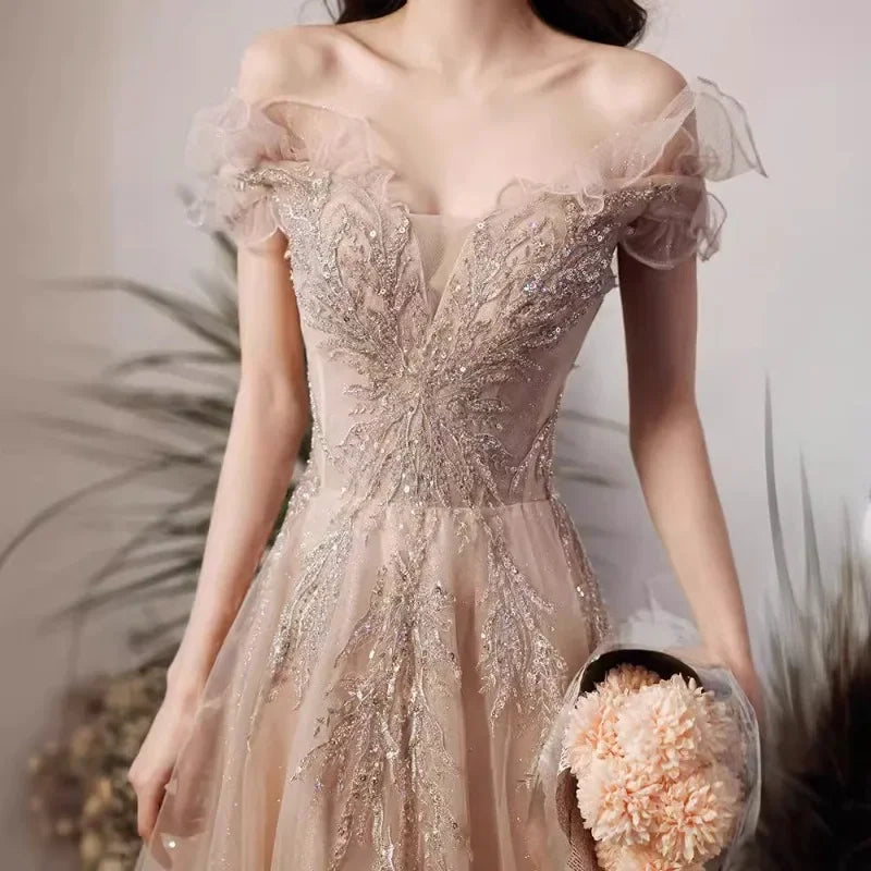 Sparkling Bridesmaid Dress