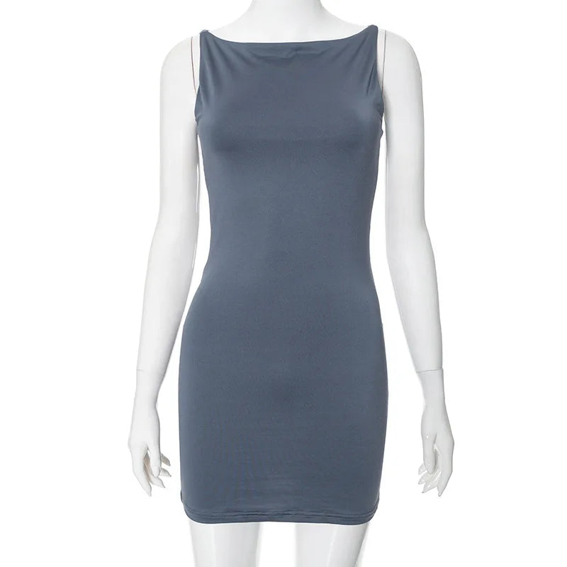 Sleeveless Bodycon Dress