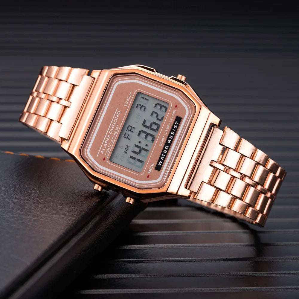 Elegant Digital Watch