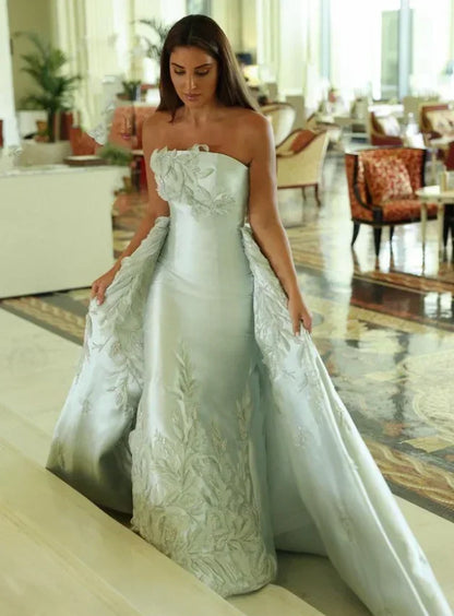 Shimmering Formal Gown