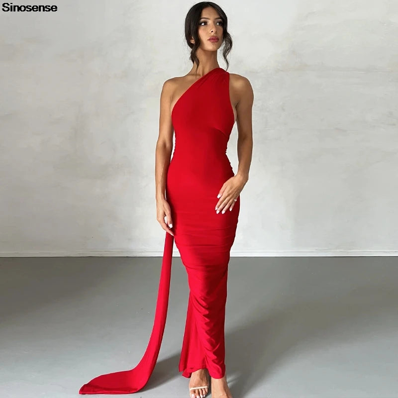 Backless Evening Dress