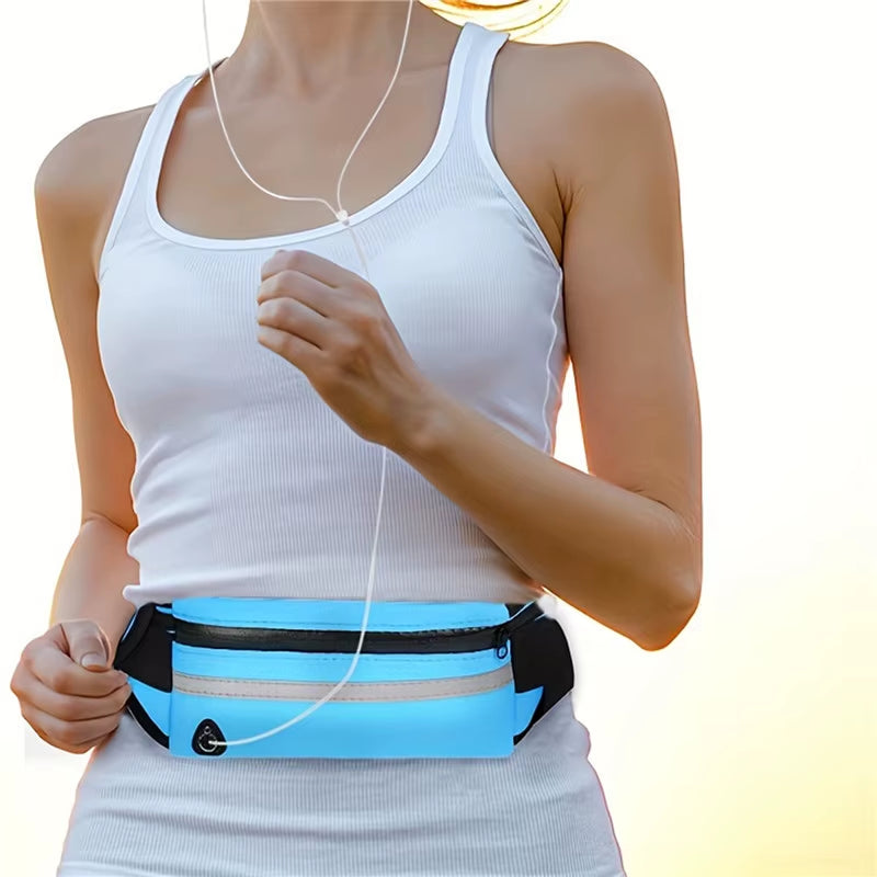 Ultra-Comfortable Sport Running Waist Bag - Adjustable Fanny Pack for Men & Women, Perfect for Gym, Cycling & Outdoor Activities