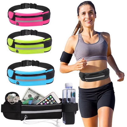 Ultra-Comfortable Sport Running Waist Bag - Adjustable Fanny Pack for Men & Women, Perfect for Gym, Cycling & Outdoor Activities
