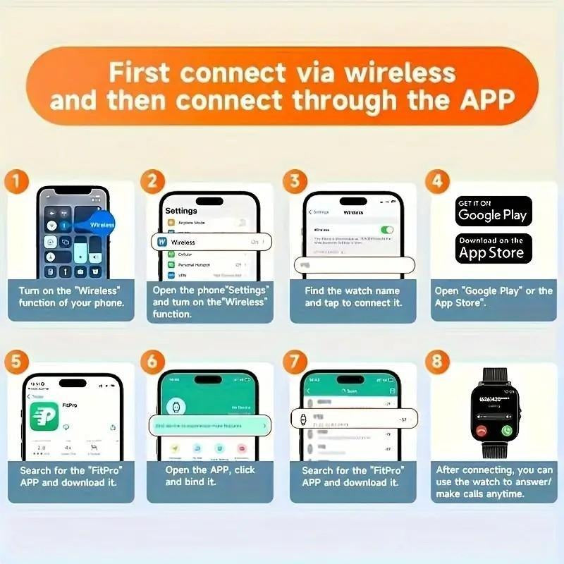 Smart Watch, Wireless Talking/Dialing, Multi-Sport Mode, Call Reminder and Rejection, SMS Reminder, Message Reminder, Various APP Reminders, Multi-Function Display, HD Screen, Gifts, Multiple Colors Alloy Charging Pink Smartphone Usb Wearable Rechargeable